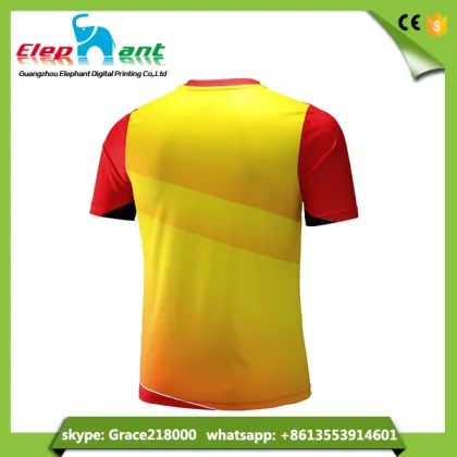Best quality sports wear type team canada soccer jerseys