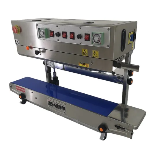 FRM-980 Ink Printing Horizontal and Vertical Double Use Continuous Band Sealer
