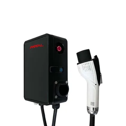 7kW Wallbox EV Charger - Fast Electric Car Charging Stations