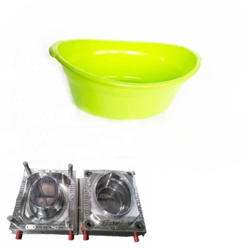 Household Plastic Basin Mold: Exquisite Injection Molding for Bathroom Wash Basin Manufacture