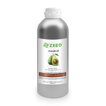 100% Pure and Organic Avocado oil for repairing damaged skin