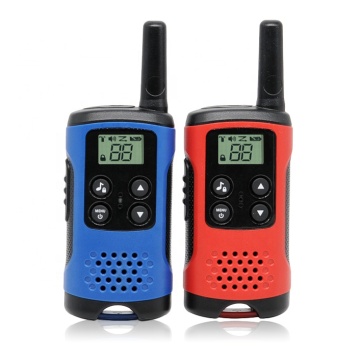 Ecome gt-f9 bambini 1 km gamma giocattolo walkie talkie