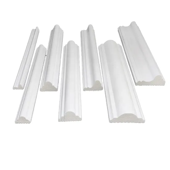 Indoor Polystyrene PS Molding Profiles for Villa Decoration