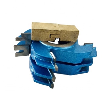 Male and Female Carbide Tipped Flooring Tongue and Groove Cutter Heads: Tools for Efficient Flooring and Wall Board Installation