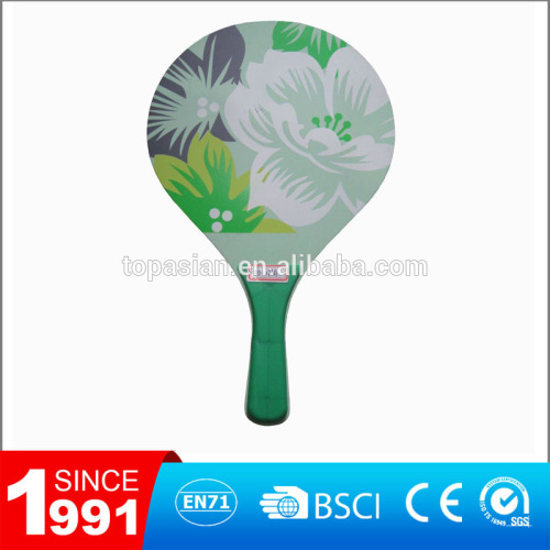 high quality wooden beach racket set