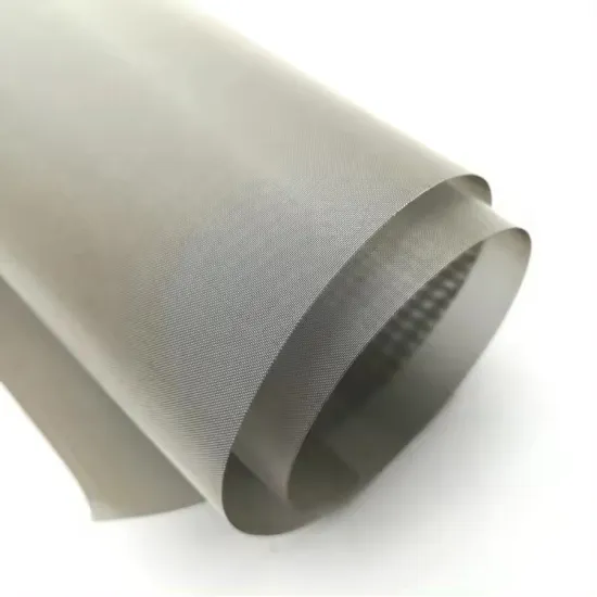 High Temperature Resistant Inconel 601 Screen - 5, 6, 8, 10 Mesh Plain Weave