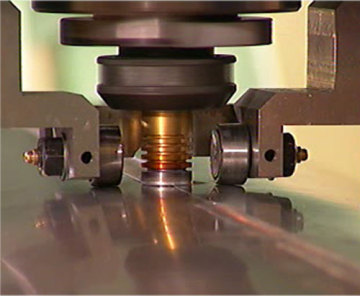 CNC friction stir welding equipment manufacture