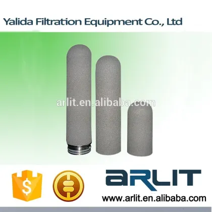 Special for Semiconductor Industry Titanium Water Filter Cartridge