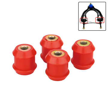 AUSO Polyurethane Front Upper Control Arm Bushings for Honda Civic/CRX 1988-1991 - High Performance Bushing WG-180