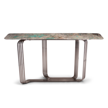 Italian Modern Minimalist Marble Entryway Table