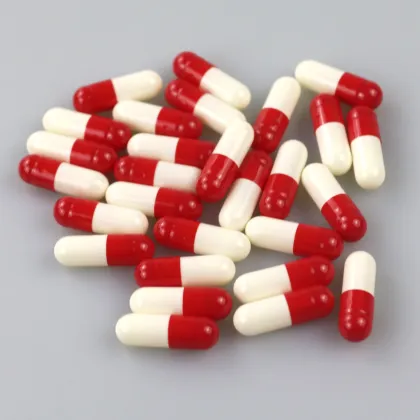 Sell Well Mixed Empty Pill Capsules Customized Color Halal Empty Capsule