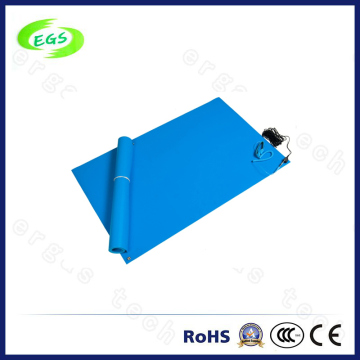 Two Layer Blue Antistatic ESD Table Mat