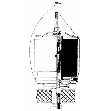 máquina corta del tornado de la fibra