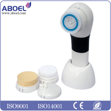 New Design Waterproof Face Skin Cleansing Brush Clear Sonic Electric Facial Brush