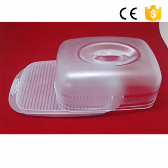 Eco-friendly Food Grade cake packaging container cake thermoformed packaging