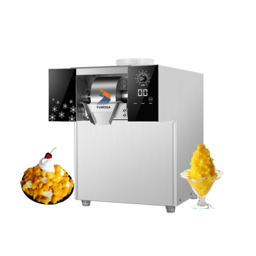 High Capacity Intelligent Snowflake Ice Shaver and Bingsu Machine for 250kg/day Production