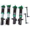 Hyper-Street II Coilover Suspension Lowering Kit Mono-Tube Shock w 32 Click Rebound Setting