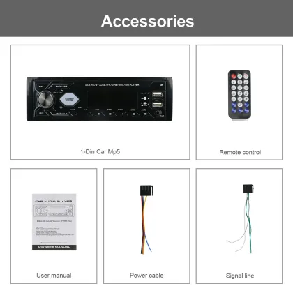 Pioneer Car Stereo MP3 MP4 Player and Radio System