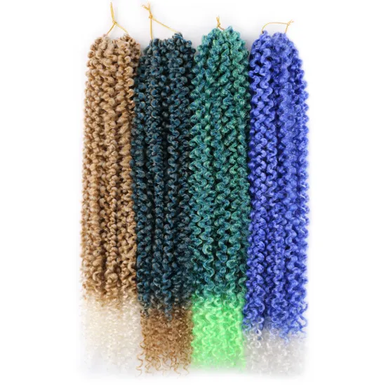 Stylish Senegalese Twist and Ombre Hair: Creating Vibrant Body Wave Styles with Twist Crochet