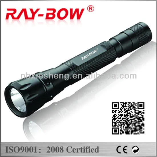 9810 2AA Cell cree led torch light