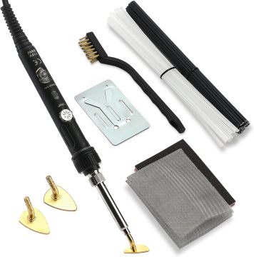 60W 110V Plastic Welding Kit for Automotive and Watercraft Repairs