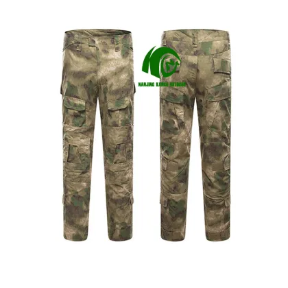 Camouflage Outdoor Cargo Pants: Waterproof Tactical Training Pants