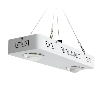 Dimmable led grow light 200w