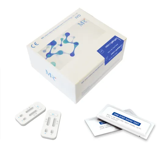 High Accuracy HSV-I IGM/IGG Cassette