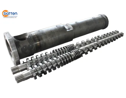 KMD 50/103 conical screw barrel for PVC