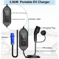 7kw AC portable de charge Pile de chargement OEM / ODM