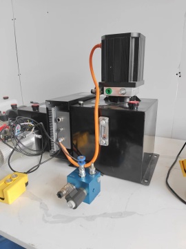 hydraulic power station pack unit