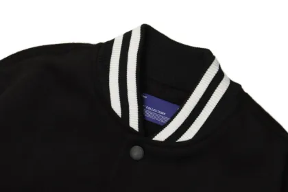 Embroidered Men's Hip-Hop Baseball Uniform