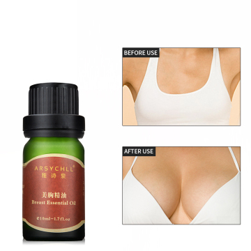 Private Label Massage Oil for Breast Enhancement and Enlargement in Women