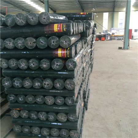 pvc coated welded wire mesh