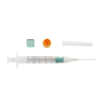 Disposables Blood Gas Collection Syringe Sampler