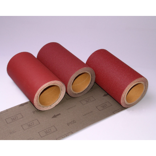 Kayu Grinding Aluminium Oxide Abrasive Cloth 3677