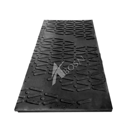 Plastic Ground Protection Mats: Track Mats and Road Pads