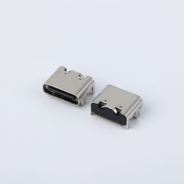 TYPE-C 16PIN SMT TUNGGAL