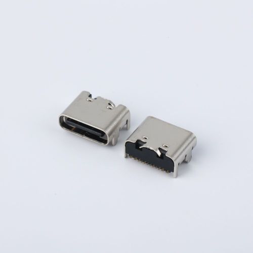 16PIN TİP-C TEK SMT