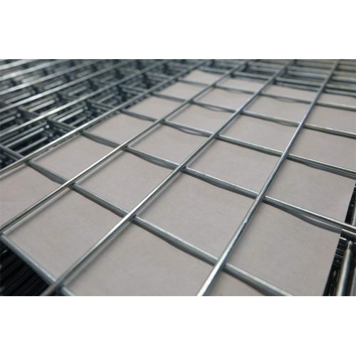 Black Wire Mesh Panel Galvanized Wire Mesh Panel Supplier