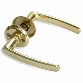 Standard Lockset, Made of Iron, Suitable for Entrance, Bathroom and Gate