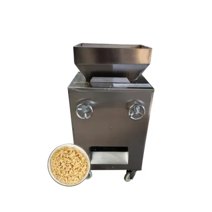 Simple Use Peanut Kernel Slivering Machine | Almond Strip & Roasted Nut Cutting Machine