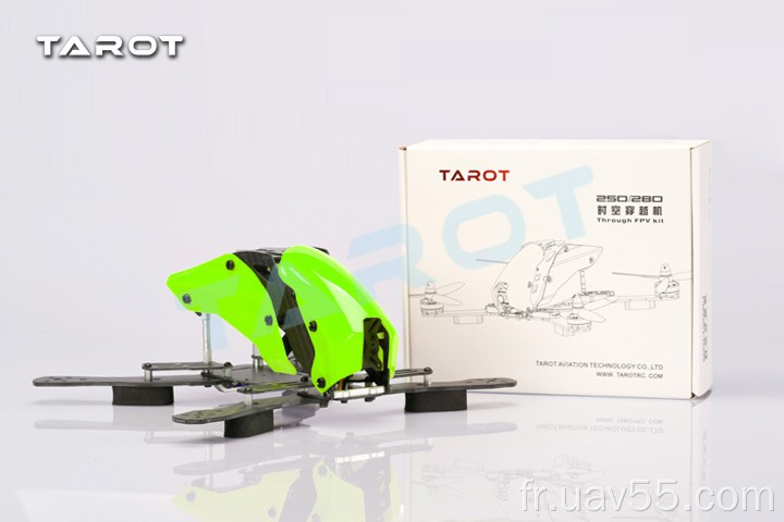 Tarot 250 Drone Verre Fibre TL250H Cadre multiples