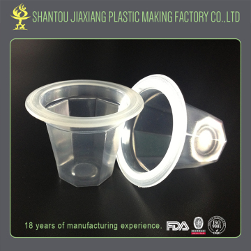 Low price transparent mini dessert disposable plastic cup