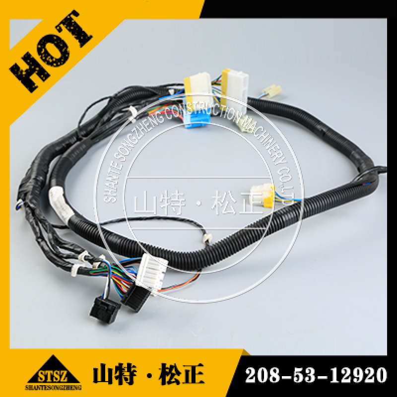 FLOOR FRAME WIRING HARNESS 208-53-12920 FOR KOMATSU ENGINE SA6D140-1FF-G