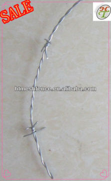 Barbed Wire 4 barberd points Double Strand 2.5mm Galvanized