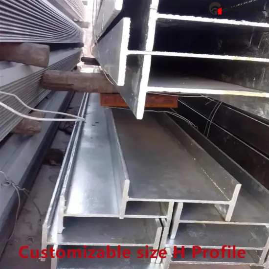 Hot Selling Steel H-Beams A36 Ss400 Q235B Q345b S235jr S355 Structural Steel Stainless Steel I Beam