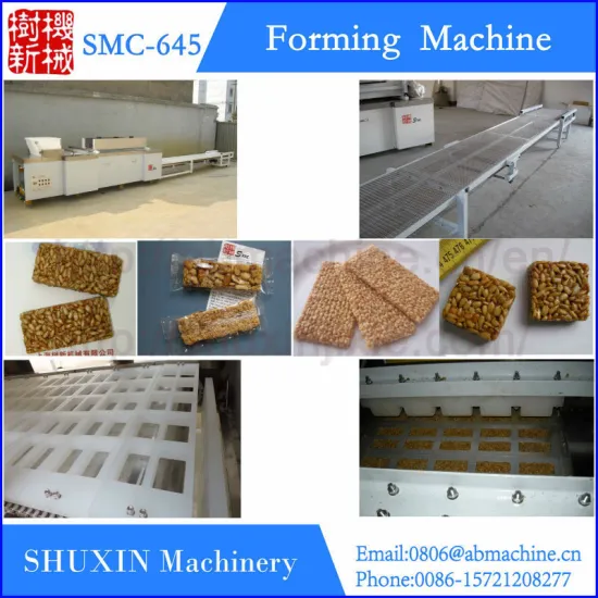 small capacity highland barley bar machine,forming machine,cutting machine