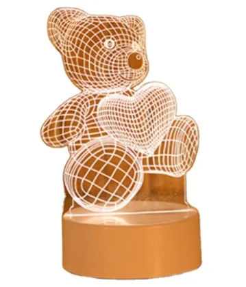 Hot Sale Bear LED Lighting Base Table Lamps - Holiday Gift Lighting Equipment
