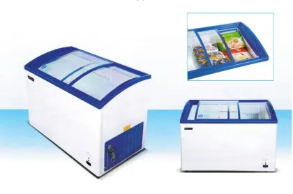 Koller Ice Cream Deep Freezer 350L